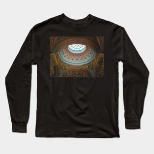 golden ornate ceiling Long Sleeve T-Shirt